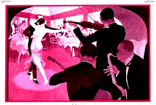 Jazz Age Artwork